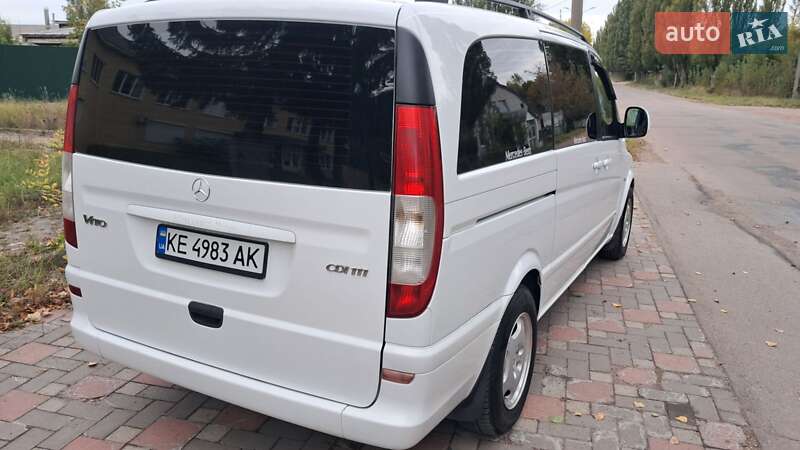 Минивэн Mercedes-Benz Vito 2006 в Коростене фото 12 Минивэн Mercedes-Benz Vito 2006 в Коростене