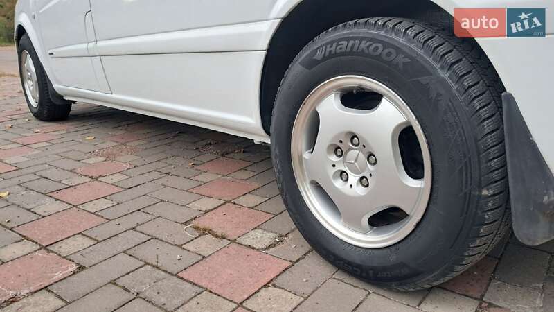 Минивэн Mercedes-Benz Vito 2006 в Коростене фото 15 Минивэн Mercedes-Benz Vito 2006 в Коростене