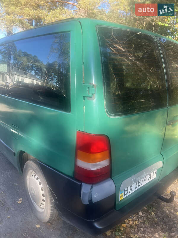 Минивэн Mercedes-Benz Vito 2002 в Тернополе