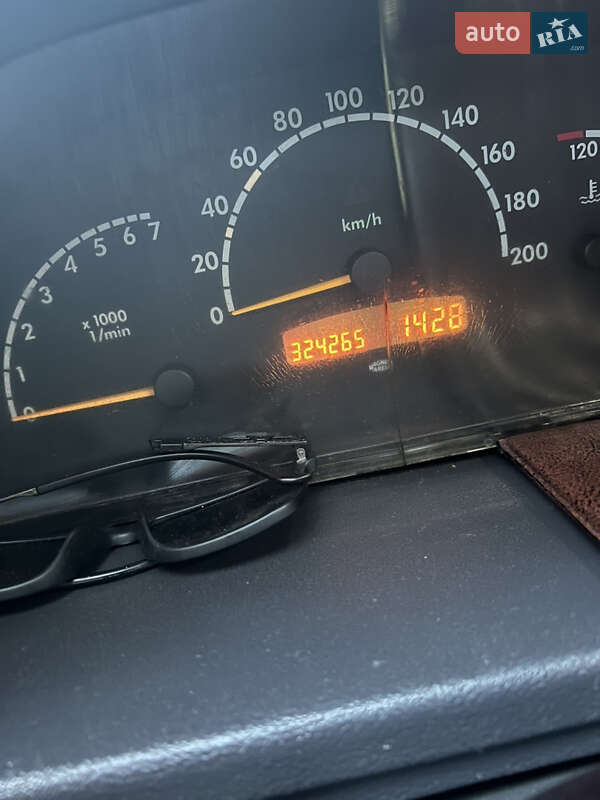 Минивэн Mercedes-Benz Vito 2002 в Тернополе