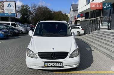 Мінівен Mercedes-Benz Vito 2007 в Хмельницькому