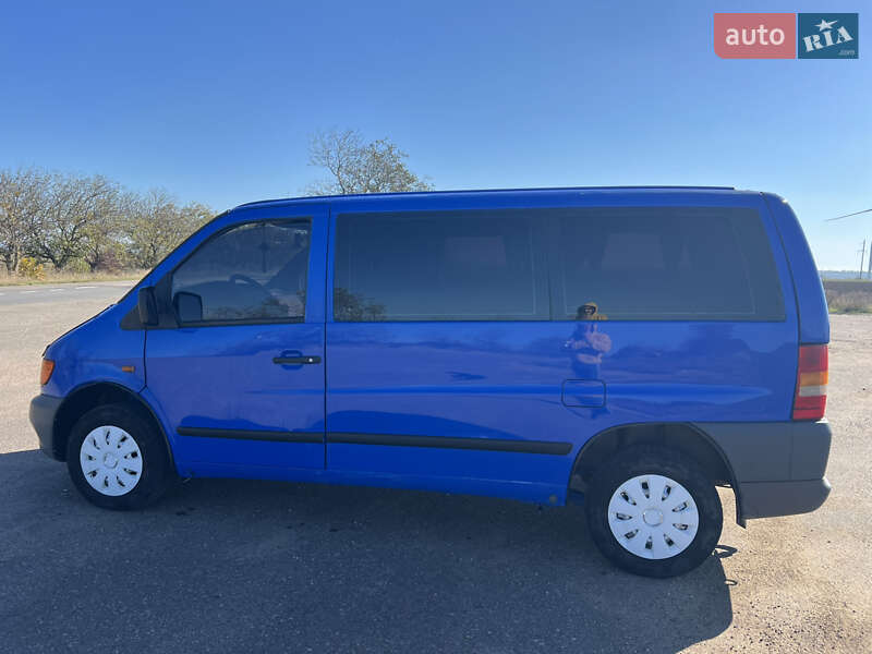 Минивэн Mercedes-Benz Vito 1999 в Белгороде-Днестровском фото 7 Минивэн Mercedes-Benz Vito 1999 в Белгороде-Днестровском