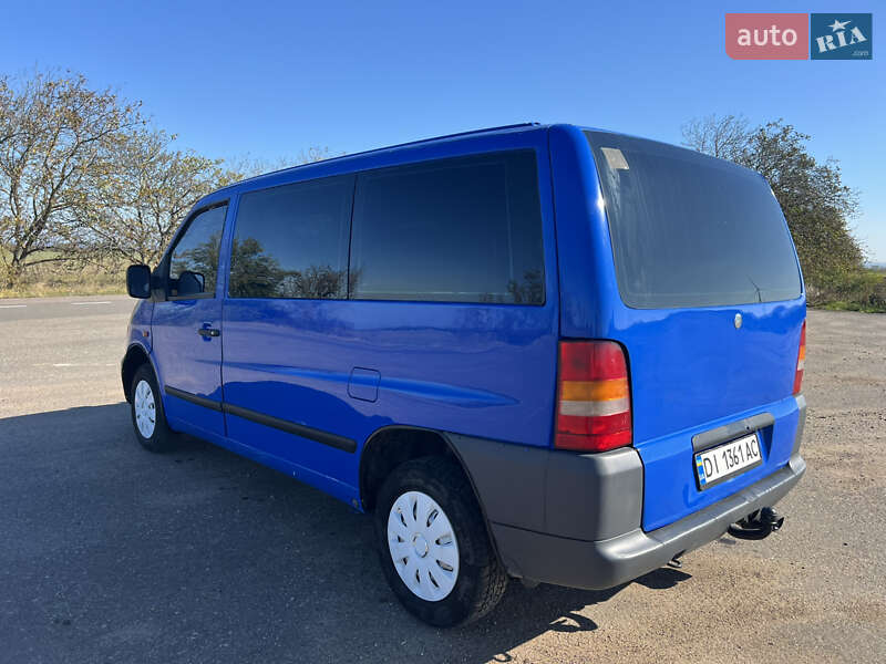 Минивэн Mercedes-Benz Vito 1999 в Белгороде-Днестровском фото 6 Минивэн Mercedes-Benz Vito 1999 в Белгороде-Днестровском