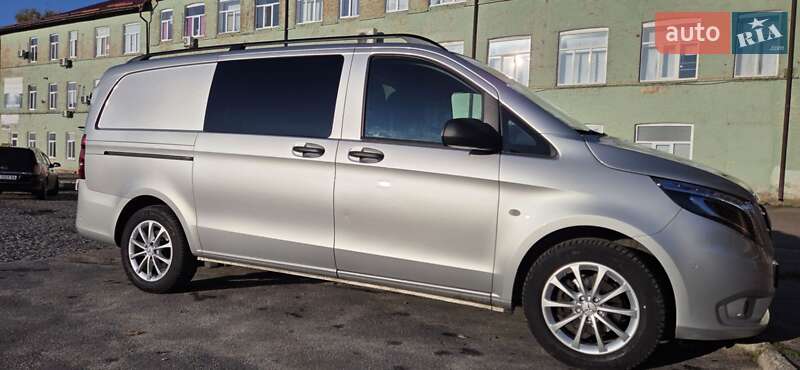 Грузовой фургон Mercedes-Benz Vito 2020 в Бердичеве фото 2 Грузовой фургон Mercedes-Benz Vito 2020 в Бердичеве