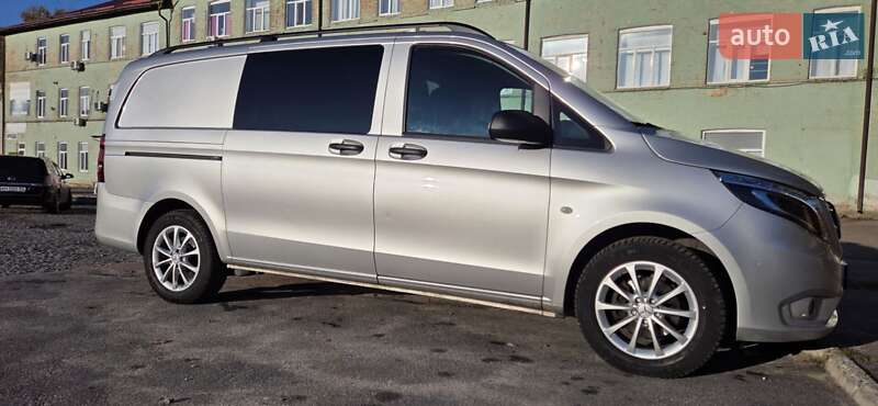 Грузовой фургон Mercedes-Benz Vito 2020 в Бердичеве фото 4 Грузовой фургон Mercedes-Benz Vito 2020 в Бердичеве