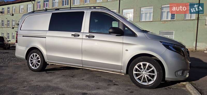 Грузовой фургон Mercedes-Benz Vito 2020 в Бердичеве фото 10 Грузовой фургон Mercedes-Benz Vito 2020 в Бердичеве