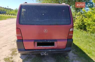 Грузовой фургон Mercedes-Benz Vito 1998 в 