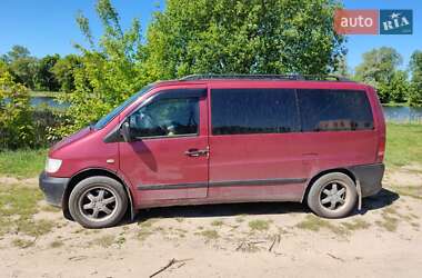Грузовой фургон Mercedes-Benz Vito 1998 в 