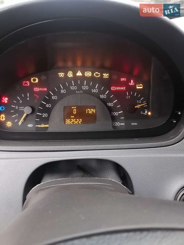 Минивэн Mercedes-Benz Vito 2006 в Гребенках