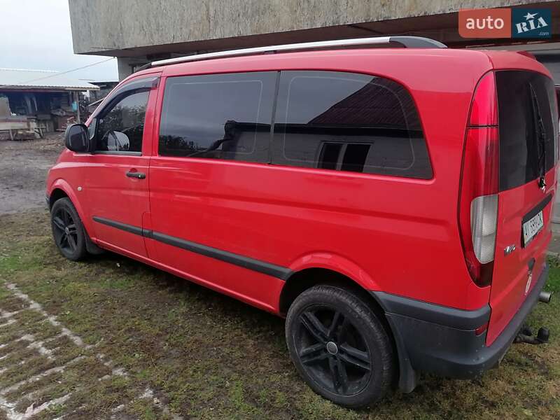 Минивэн Mercedes-Benz Vito 2006 в Гребенках