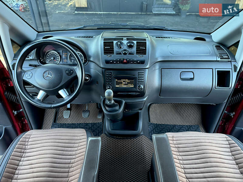 Минивэн Mercedes-Benz Vito 2010 в Виннице