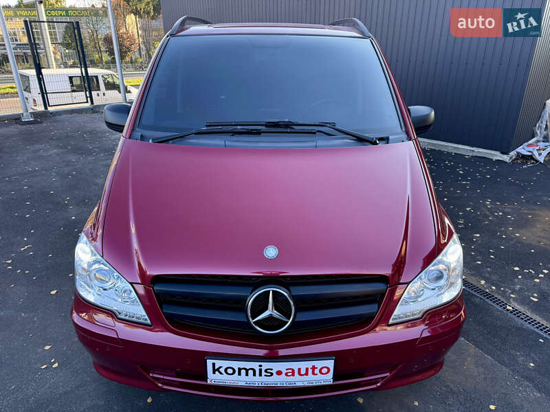 Минивэн Mercedes-Benz Vito 2010 в Виннице