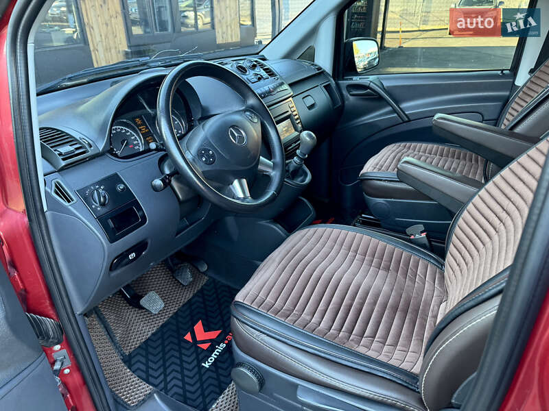 Минивэн Mercedes-Benz Vito 2010 в Виннице