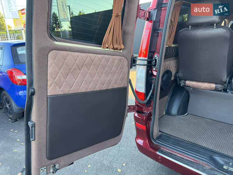 Минивэн Mercedes-Benz Vito 2010 в Виннице