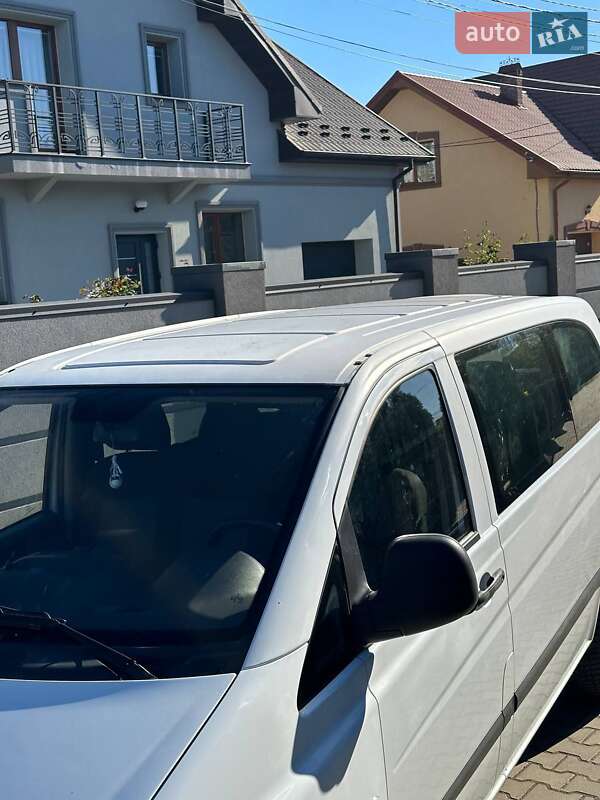 Минивэн Mercedes-Benz Vito 2006 в Калуше фото 2 Минивэн Mercedes-Benz Vito 2006 в Калуше