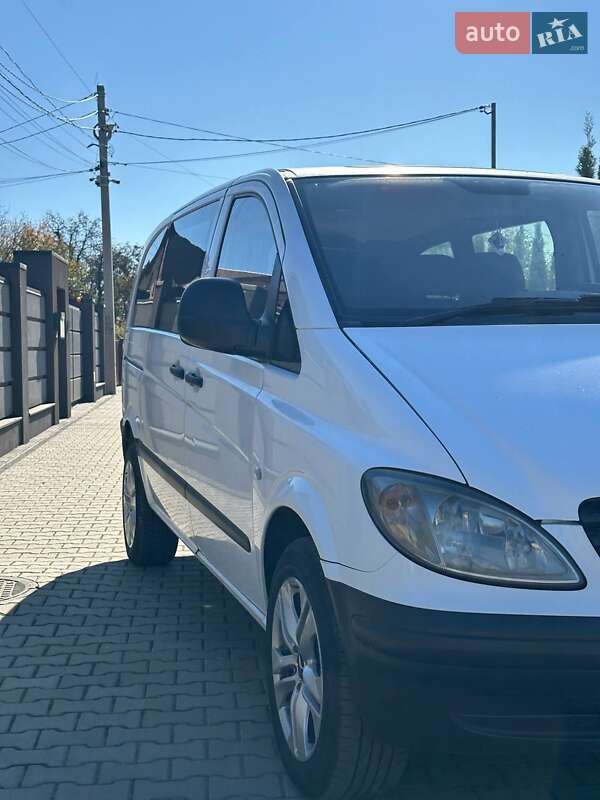 Минивэн Mercedes-Benz Vito 2006 в Калуше фото 5 Минивэн Mercedes-Benz Vito 2006 в Калуше