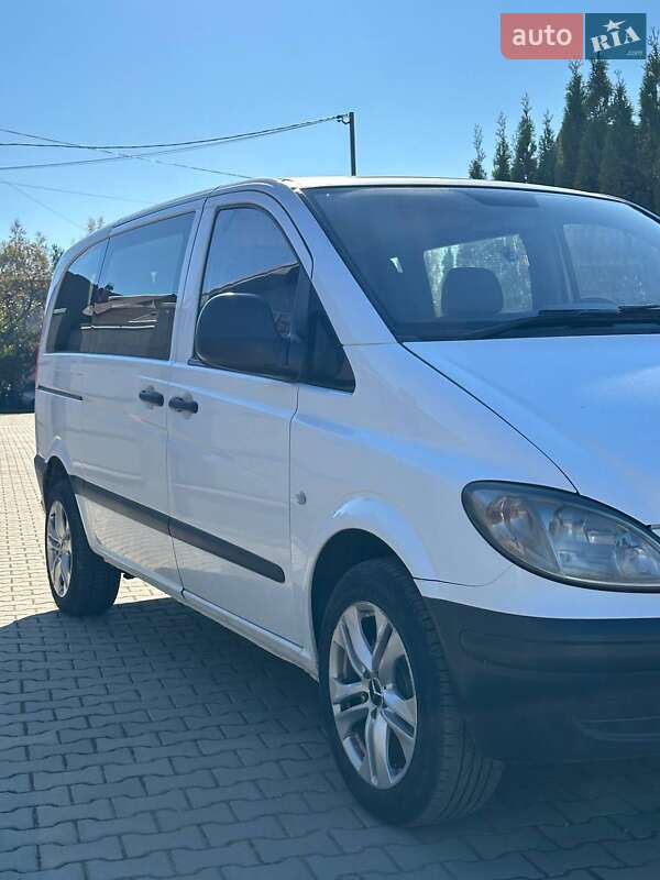 Минивэн Mercedes-Benz Vito 2006 в Калуше фото 11 Минивэн Mercedes-Benz Vito 2006 в Калуше