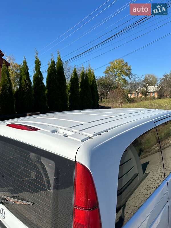 Минивэн Mercedes-Benz Vito 2006 в Калуше фото 16 Минивэн Mercedes-Benz Vito 2006 в Калуше