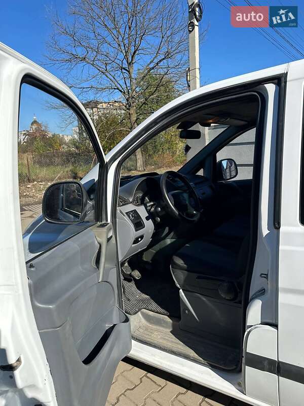 Минивэн Mercedes-Benz Vito 2006 в Калуше фото 21 Минивэн Mercedes-Benz Vito 2006 в Калуше