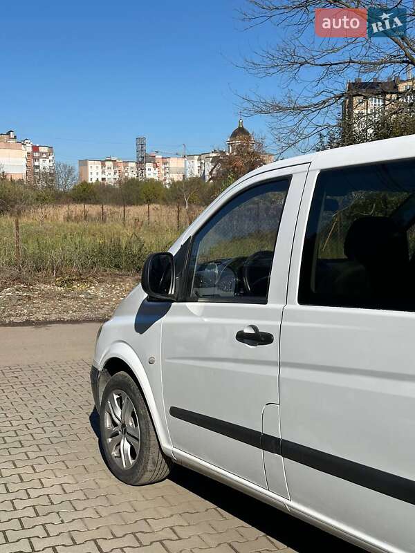 Минивэн Mercedes-Benz Vito 2006 в Калуше фото 27 Минивэн Mercedes-Benz Vito 2006 в Калуше