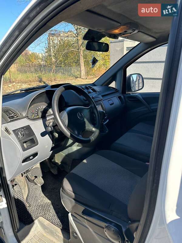 Минивэн Mercedes-Benz Vito 2006 в Калуше фото 34 Минивэн Mercedes-Benz Vito 2006 в Калуше