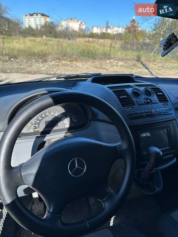 Минивэн Mercedes-Benz Vito 2006 в Калуше фото 40 Минивэн Mercedes-Benz Vito 2006 в Калуше