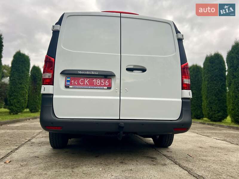 Грузовой фургон Mercedes-Benz Vito 2020 в Калуше фото 53 Грузовой фургон Mercedes-Benz Vito 2020 в Калуше