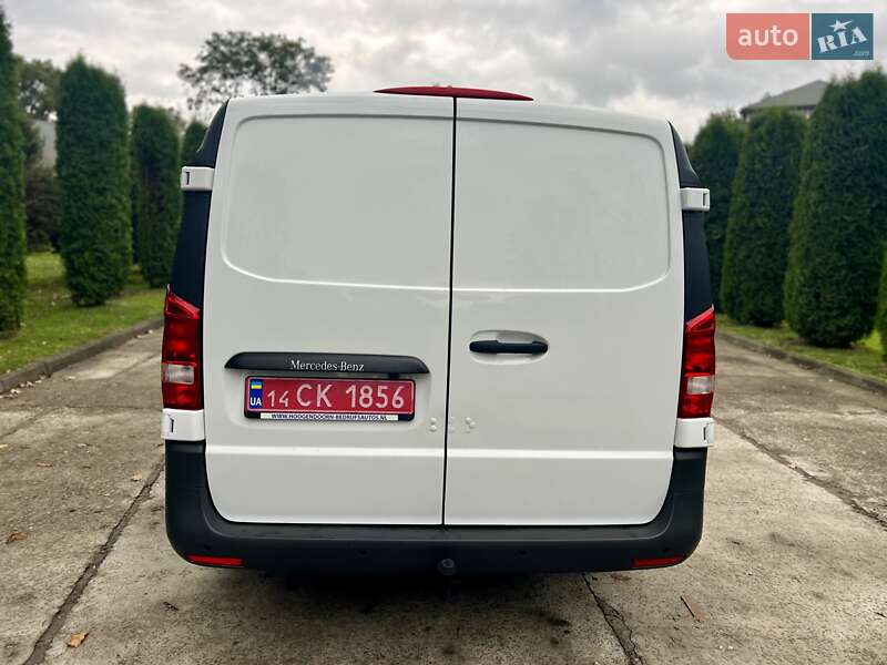 Грузовой фургон Mercedes-Benz Vito 2020 в Калуше фото 13 Грузовой фургон Mercedes-Benz Vito 2020 в Калуше