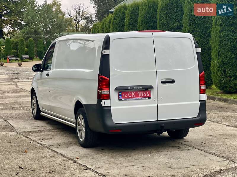 Грузовой фургон Mercedes-Benz Vito 2020 в Калуше фото 41 Грузовой фургон Mercedes-Benz Vito 2020 в Калуше