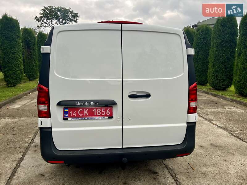 Грузовой фургон Mercedes-Benz Vito 2020 в Калуше фото 58 Грузовой фургон Mercedes-Benz Vito 2020 в Калуше