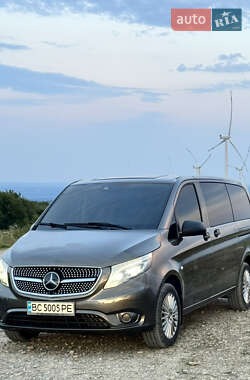 Минивэн Mercedes-Benz Vito 2016 в Самборе
