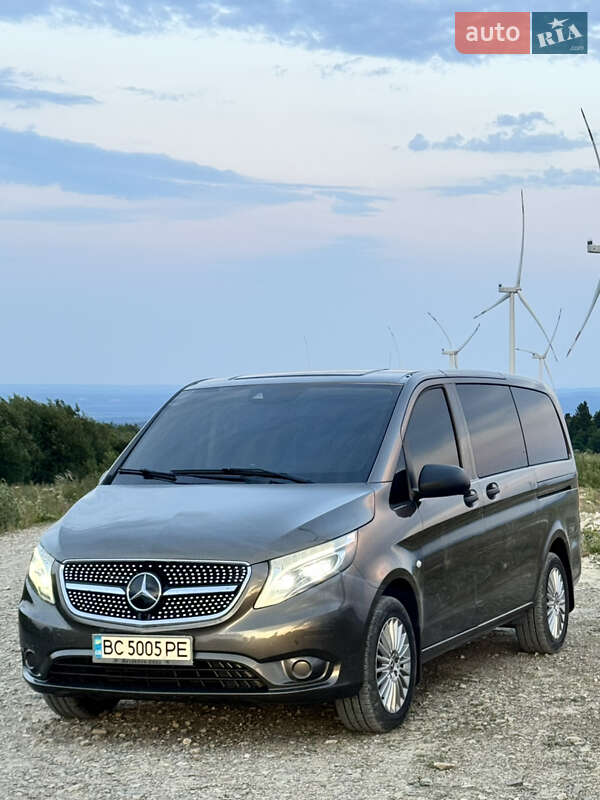 Минивэн Mercedes-Benz Vito 2016 в Самборе фото Минивэн Mercedes-Benz Vito 2016 в Самборе