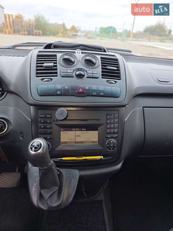 Минивэн Mercedes-Benz Vito 2011 в Львове фото 8 Минивэн Mercedes-Benz Vito 2011 в Львове