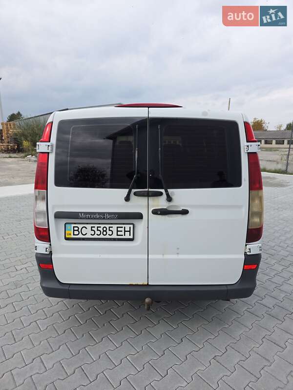 Минивэн Mercedes-Benz Vito 2011 в Львове фото 10 Минивэн Mercedes-Benz Vito 2011 в Львове