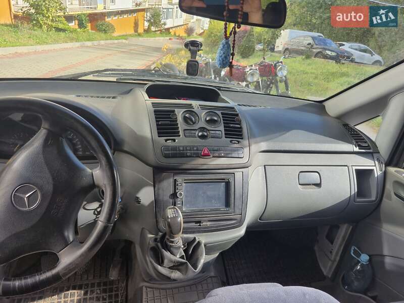 Минивэн Mercedes-Benz Vito 2004 в Львове