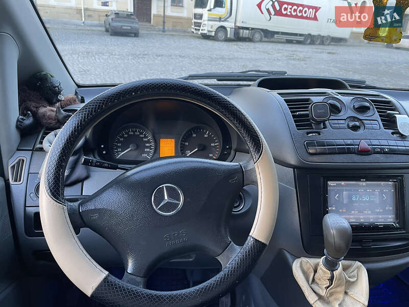 Микроавтобус грузовой (до 3,5т) Mercedes-Benz Vito 2007 в Хмельницком фото 9 Микроавтобус грузовой (до 3,5т) Mercedes-Benz Vito 2007 в Хмельницком