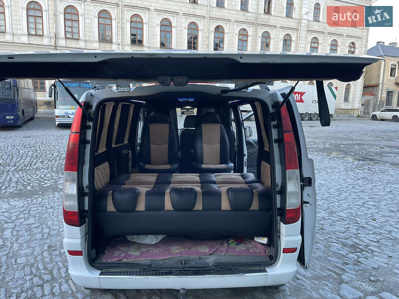 Микроавтобус грузовой (до 3,5т) Mercedes-Benz Vito 2007 в Хмельницком фото 8 Микроавтобус грузовой (до 3,5т) Mercedes-Benz Vito 2007 в Хмельницком