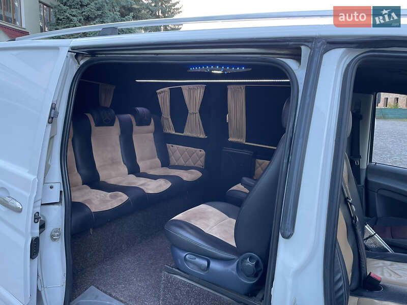 Микроавтобус грузовой (до 3,5т) Mercedes-Benz Vito 2007 в Хмельницком фото 18 Микроавтобус грузовой (до 3,5т) Mercedes-Benz Vito 2007 в Хмельницком