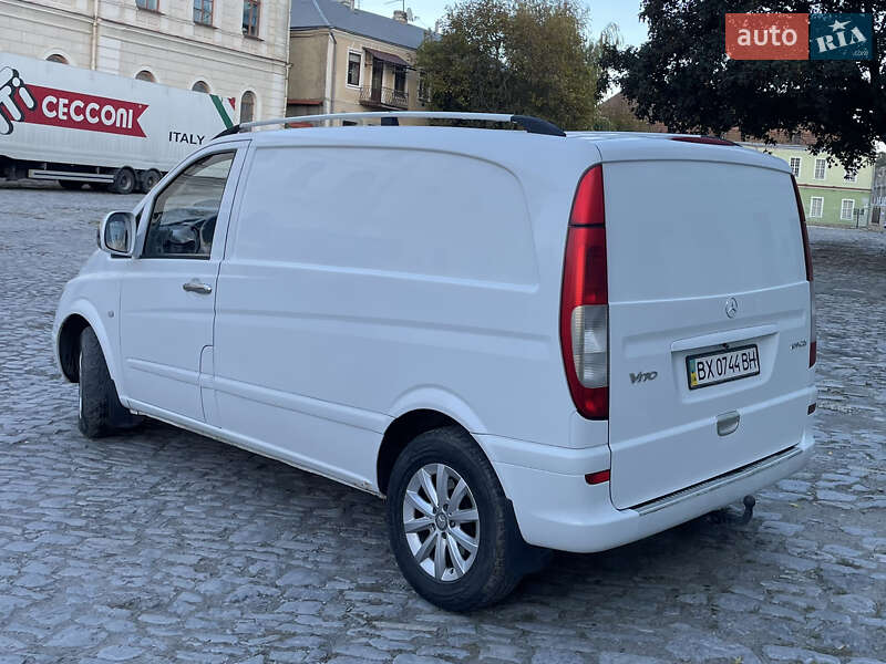 Микроавтобус грузовой (до 3,5т) Mercedes-Benz Vito 2007 в Хмельницком фото 5 Микроавтобус грузовой (до 3,5т) Mercedes-Benz Vito 2007 в Хмельницком
