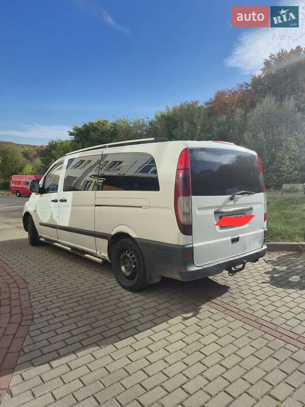 Минивэн Mercedes-Benz Vito 2004 в Львове