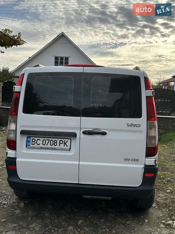 Минивэн Mercedes-Benz Vito 2006 в Иршаве фото 5 Минивэн Mercedes-Benz Vito 2006 в Иршаве