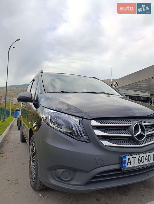 Минивэн Mercedes-Benz Vito 2015 в Яремче