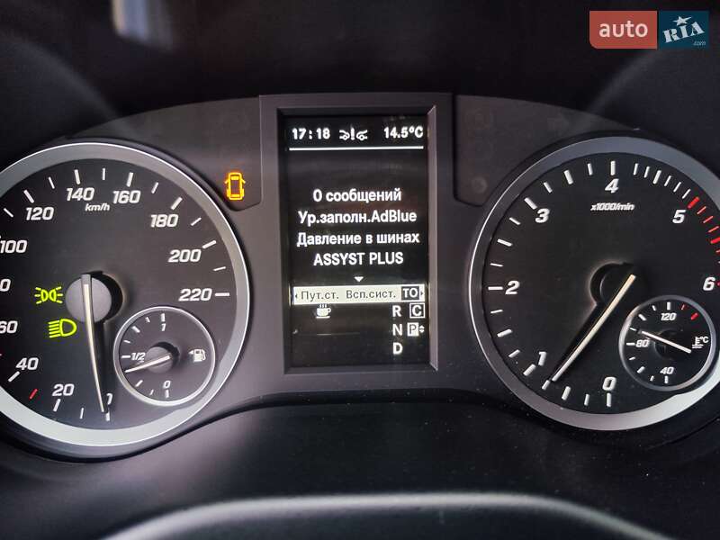 Мінівен Mercedes-Benz Vito 2020 в Львові