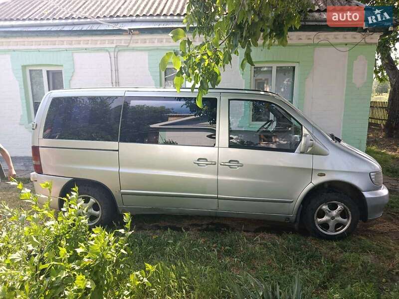 Мінівен Mercedes-Benz Vito 2001 в Умані фото 5 Мінівен Mercedes-Benz Vito 2001 в Умані