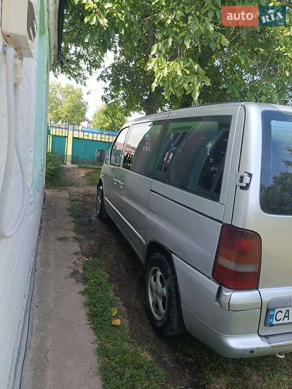 Мінівен Mercedes-Benz Vito 2001 в Умані фото 6 Мінівен Mercedes-Benz Vito 2001 в Умані