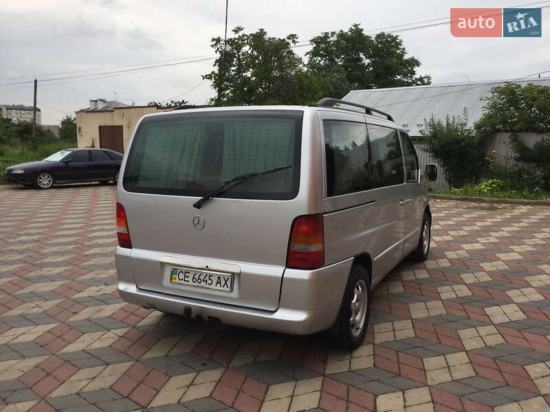 Минивэн Mercedes-Benz Vito 2002 в Черновцах фото 6 Минивэн Mercedes-Benz Vito 2002 в Черновцах