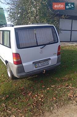Мінівен Mercedes-Benz Vito 2000 в  фото 6 Мінівен Mercedes-Benz Vito 2000 в