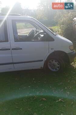 Мінівен Mercedes-Benz Vito 2000 в  фото 10 Мінівен Mercedes-Benz Vito 2000 в