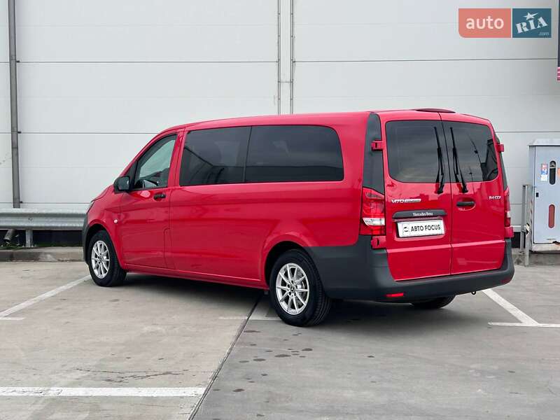 Минивэн Mercedes-Benz Vito 2018 в Киеве фото 5 Минивэн Mercedes-Benz Vito 2018 в Киеве