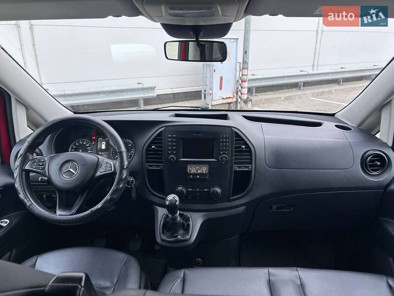 Минивэн Mercedes-Benz Vito 2018 в Киеве фото 13 Минивэн Mercedes-Benz Vito 2018 в Киеве